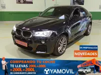Usado BMW X4 Comfort Edition 190 CV (139 kW) 2017 Negro SUV