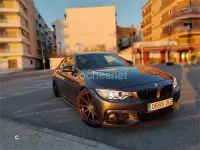 Usado BMW 420 Coupé Sport Line 190 CV (139 kW) 2015 Gris / plata Coupe