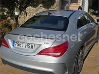 Usado Mercedes CLA220 AMG line 170 CV (125 kW) 2013 Gris / plata Berlina