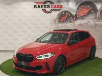 Usado BMW M135 Comfort Edition 306 CV (225 kW) 2020 Rojo Utilitario