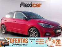 Usado Hyundai i20 100 CV (73 kW) 2020 Rojo Utilitario