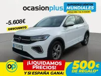 Usado VW T-Cross R-line 116 CV (85 kW) 2024 Blanco SUV