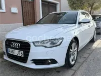 Używany Audi A6 177 KM (130 kW) 2011 Biały Kombi