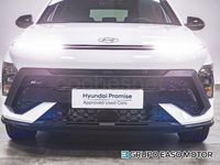 Usado Hyundai Kona N Line 120 CV (88 kW) 2024 Blanco SUV