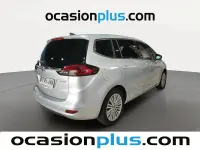 Usado Opel Zafira Selective 136 CV (100 kW) 2016 Gris Monovolumen