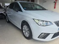 Usado Seat Ibiza XCELLENCE 110 CV (80 kW) 2021 Blanco Utilitario