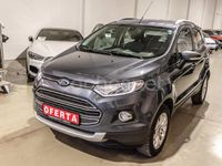 Usado Ford Ecosport Titanium 91 CV (66 kW) 2014 Gris SUV