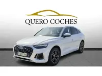 Usado Audi Q5 S-Line 163 CV (119 kW) 2022 Blanco SUV