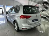 Usado VW Touran Business 110 CV (80 kW) 2019 Gris Monovolumen