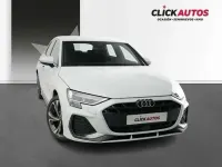 Usado Audi A3 S-Line 116 CV (85 kW) 2025 Blanco Berlina