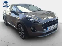Usado Ford Puma Titanium 125 CV (91 kW) 2024 Gris magnetic (metalizado) SUV