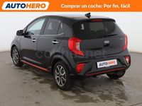 Usado Kia Picanto GT-Line 85 CV (62 kW) 2019 Negro Utilitario