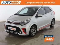 Usado Kia Picanto GT-Line 67 CV (49 kW) 2020 Gris Utilitario