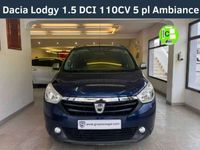 usado Dacia Lodgy 1.5dci Ambiance 5pl. 81kw