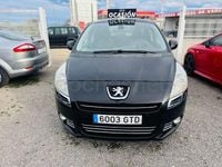Usado Peugeot 5008 Business-Line 150 CV (110 kW) 2010 Negro Monovolumen