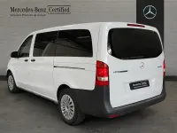 Usado Mercedes Vito 190 CV (139 kW) 2023 Blanco Van