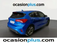 Usado Ford Focus ST-Line 120 CV (88 kW) 2020 Azul Berlina