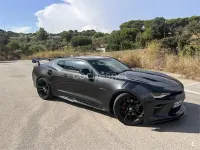 Usado Chevrolet Camaro 432 CV (317 kW) 2015 Gris / plata Coupe