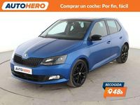 Brugt Skoda Fabia 90 HK (66 kW) 2018 Blå Hatchback