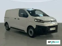 Käytetty Citroën Jumpy 120 HP (88 kW) 2024 Valkoinen Tila-auto