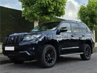 Używany Toyota Land Cruiser Limited 204 KM (150 kW) 2022 Niebieski SUV
