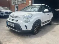 Usado Fiat 500L Trekking 95 CV (69 kW) 2013 Blanco Monovolumen