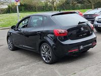 Usado Seat Ibiza FR 105 CV (77 kW) 2013 Negro Utilitario