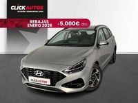 Usado Hyundai i30 101 CV (74 kW) 2024 Plateado Familiar