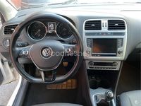 Usado VW Polo Sportline 105 CV (77 kW) 2014 Blanco Berlina