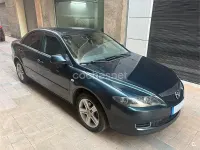 Usado Mazda 6 Active 120 CV (88 kW) 2006 Negro Berlina