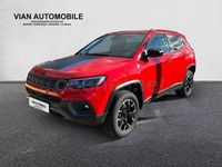 Usado Jeep Compass Trailhawk 240 CV (176 kW) 2022 Rojo SUV
