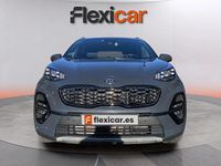 Usado Kia Sportage GT-Line 177 CV (130 kW) 2021 Gris SUV