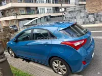 Usado Hyundai i30 110 CV (80 kW) 2012 Azul Berlina