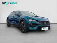 Usado Peugeot 408 Allure 130 CV (95 kW) 2023 Verde SUV