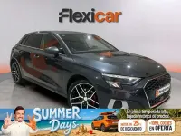 Usado Audi A3 Sportback S-Line 150 CV (110 kW) 2022 Gris Utilitario