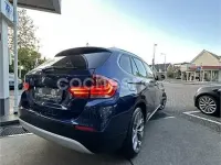 Usado BMW X1 143 HP (105 kW) 2011 Azul SUV