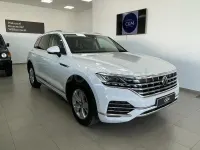 Usado VW Touareg Pure 231 CV (169 kW) 2022 Blanco SUV
