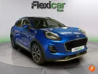 Usado Ford Puma Titanium 125 CV (91 kW) 2022 Azul SUV