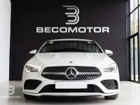 Käytetty Mercedes CLA200 Shooting Brake 150 HP (110 kW) 2022 Valkoinen Farmari