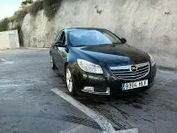 Usado Opel Insignia Sport 130 CV (95 kW) 2011 Negro Berlina