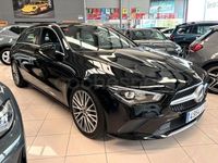 Usado Mercedes CLA200 Shooting Brake 150 CV (110 kW) 2021 Negro Familiar