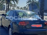 Usado Audi A4 140 CV (102 kW) 2005 Negro Berlina