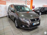 Usado Seat Alhambra 4Drive 140 CV (102 kW) 2015 Marrón Monovolumen