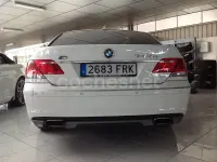 Usado BMW 730L 231 CV (169 kW) 2007 Blanco Berlina