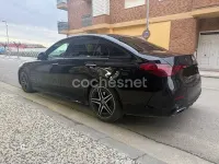 Usado Mercedes C220 200 CV (147 kW) 2022 Negro Berlina