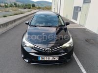 Usado Toyota Avensis Executive 143 CV (105 kW) 2016 Negro Berlina