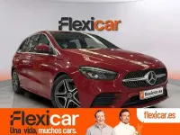 Usado Mercedes B200 150 CV (110 kW) 2019 Rojo Monovolumen
