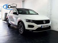 Usado VW T-Roc Sport 150 CV (110 kW) 2019 Blanco SUV