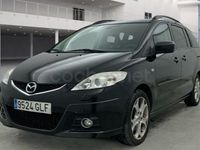 Usado Mazda 5 Sportive 146 CV (107 kW) 2009 Negro Monovolumen