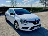 Usado Renault Mégane LIMITED 100 CV (73 kW) 2018 Blanco Berlina